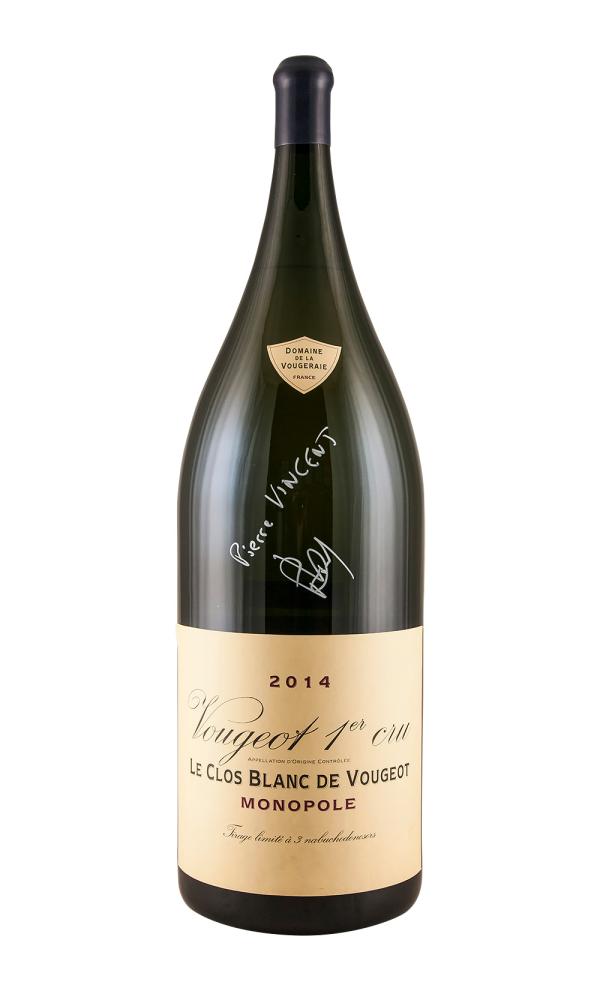2014 | Domaine de la Vougeraie | Vougeot Le Clos Blanc de Vougeot 15L at CaskCartel.com