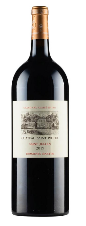 2019 | Chateau Saint-Pierre | Saint-Julien (Magnum) at CaskCartel.com