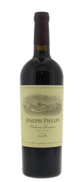 2018 | Joseph Phelps | Cabernet Sauvignon at CaskCartel.com