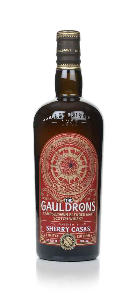 The Gauldrons Sherry Edition | 700ML at CaskCartel.com