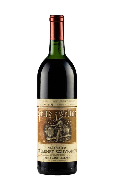 1978 | Heitz Wine Cellar | Fay Vineyard Cabernet Sauvignon at CaskCartel.com