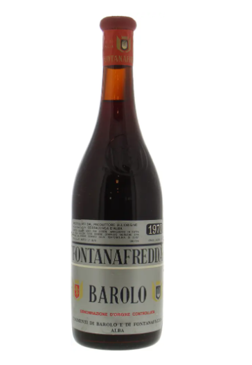 1970 | Fontanafredda | Barolo at CaskCartel.com