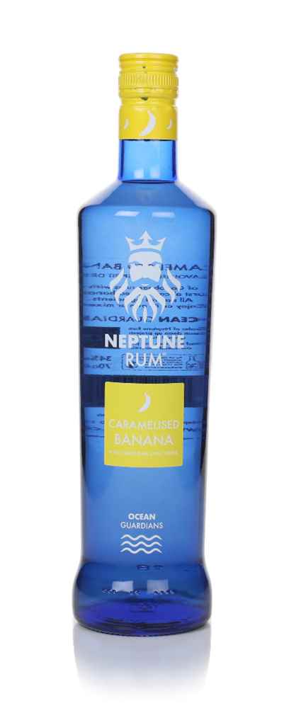 Neptune Rum Caramelised Banana | 700ML at CaskCartel.com