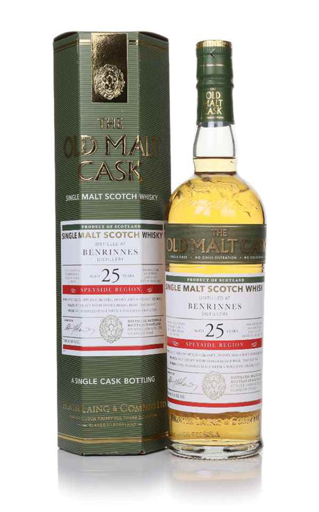 Benrinnes 25 Year Old 1997 (cask 19298) - Old Malt Cask (Hunter Laing) | 700ML at CaskCartel.com