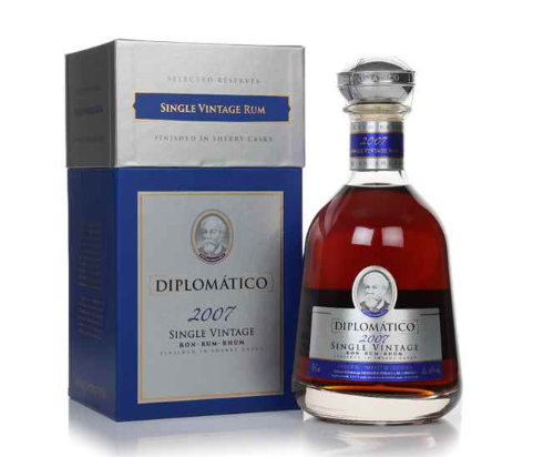 Diplomático Single Vintage 2007 | 700ML at CaskCartel.com