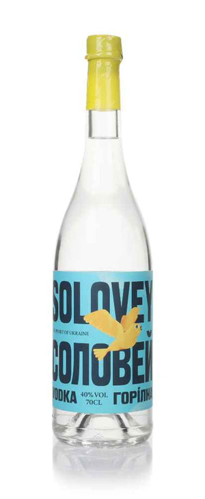 Solovey Vodka | 700ML at CaskCartel.com