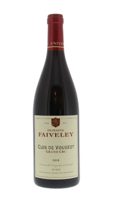 2018 | Faiveley | Clos de Vougeot at CaskCartel.com