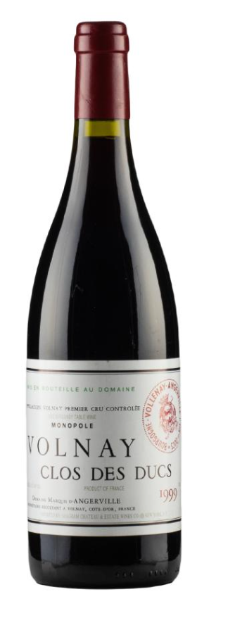 1999 | Domaine Marquis d'Angerville | Volnay Clos des Ducs at CaskCartel.com