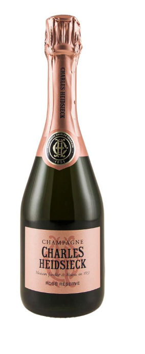 BUY] Charles Heidsieck | Rose Reserve (Half Bottle) -NV at