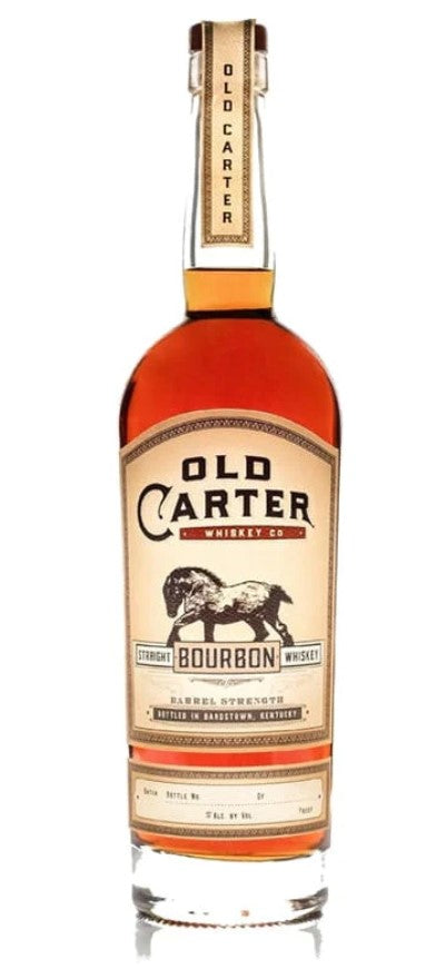 Old Carter Very Small Batch Straight Bourbon Barrel Strength (Batch 1-CA)
