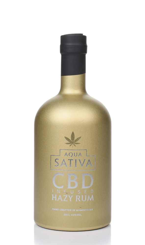 Aqua Sativa CBD Infused Hazy Rum | 500ML