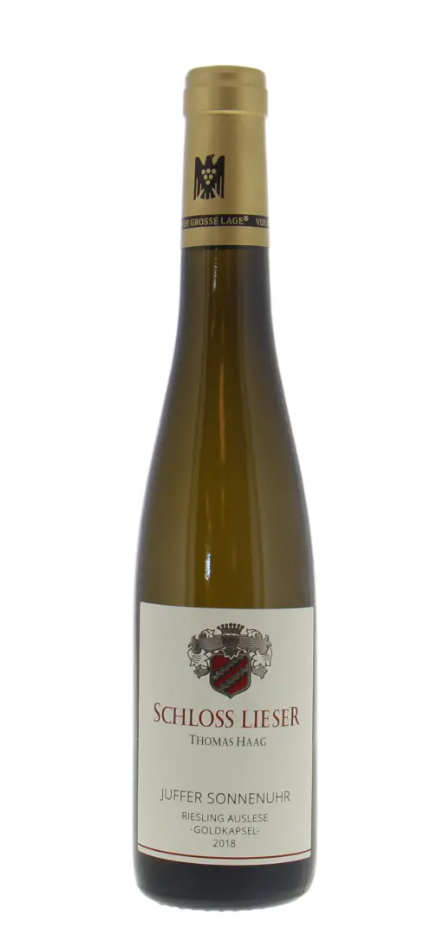 2018 | Schloss Lieser | Sonnenuhr Auslese Goldkapsel (Half Bottle) at CaskCartel.com