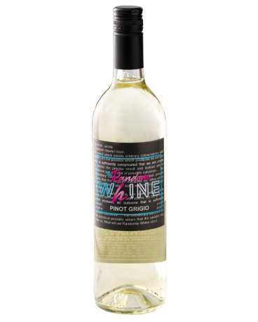 The Random Whine | Pinot Grigio - NV at CaskCartel.com