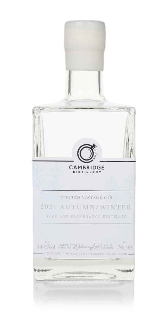 Cambridge Limited Vintage Gin - 2021 Autumn/Winter | 700ML at CaskCartel.com