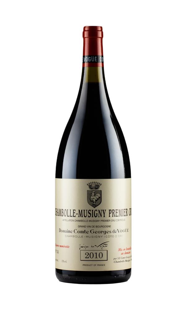 2010 | Domaine Comte Georges de Vogüé | Chambolle Musigny 1er Cru (Magnum) at CaskCartel.com