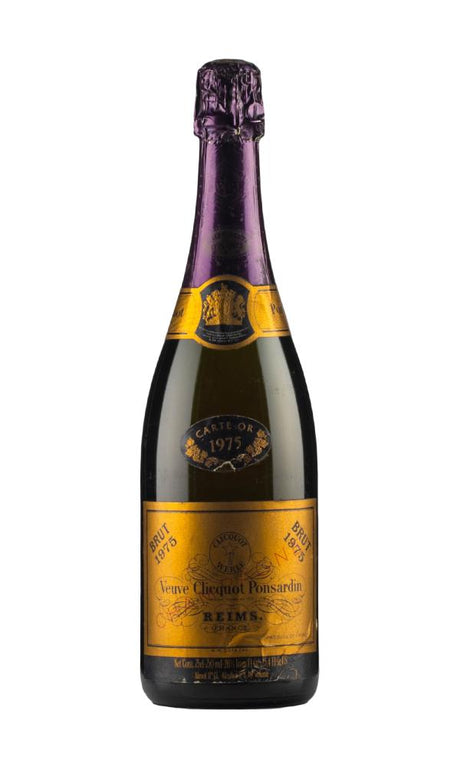 1975 | Veuve Clicquot | Ponsardin Vintage Brut at CaskCartel.com