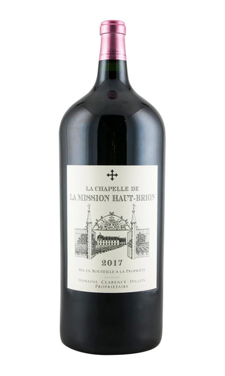 2017 | Chateau la Mission Haut Brion | La Chapelle 9L at CaskCartel.com