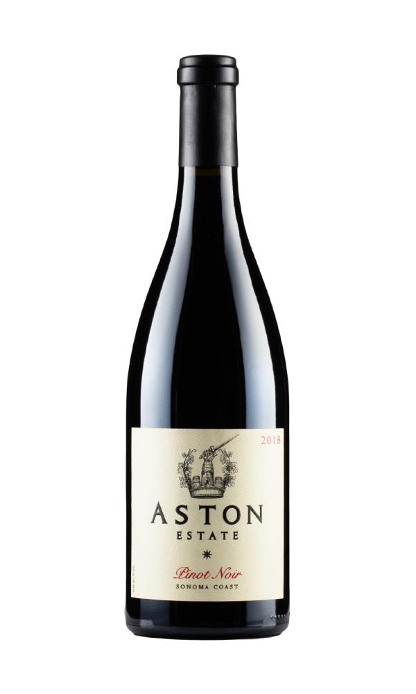 2018 | Aston Estate | Sonoma Coast Pinot Noir at CaskCartel.com