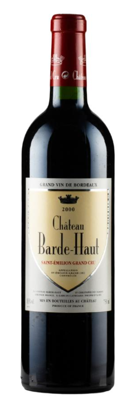 2000 | Château Barde-Haut | Saint-Emilion at CaskCartel.com