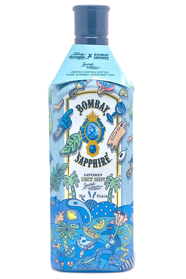 Bombay Sapphire Limited Edition Steven Harrington London Dry Gin at CaskCartel.com