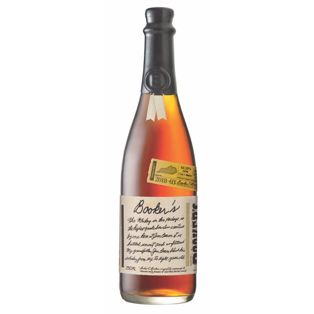 Booker's Batch 2018-03 Kentucky Chew Whiskey - CaskCartel.com