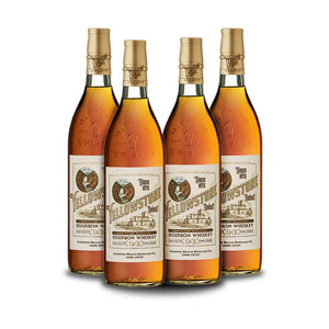 Yellowstone Select Bourbon (4) Bottle Bundle at CaskCartel.com