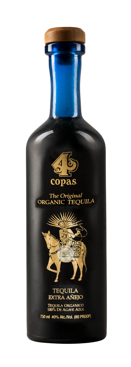 4 Copas Organic Extra Anejo Tequila