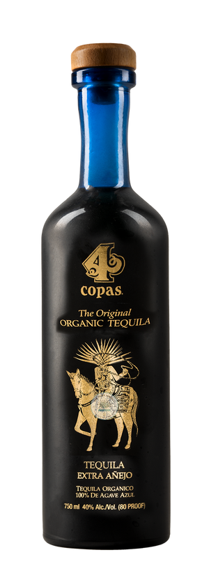 4 Copas Organic Extra Anejo Tequila