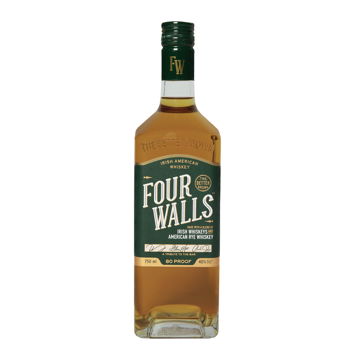 Four Walls Irish American Rye Whiskey