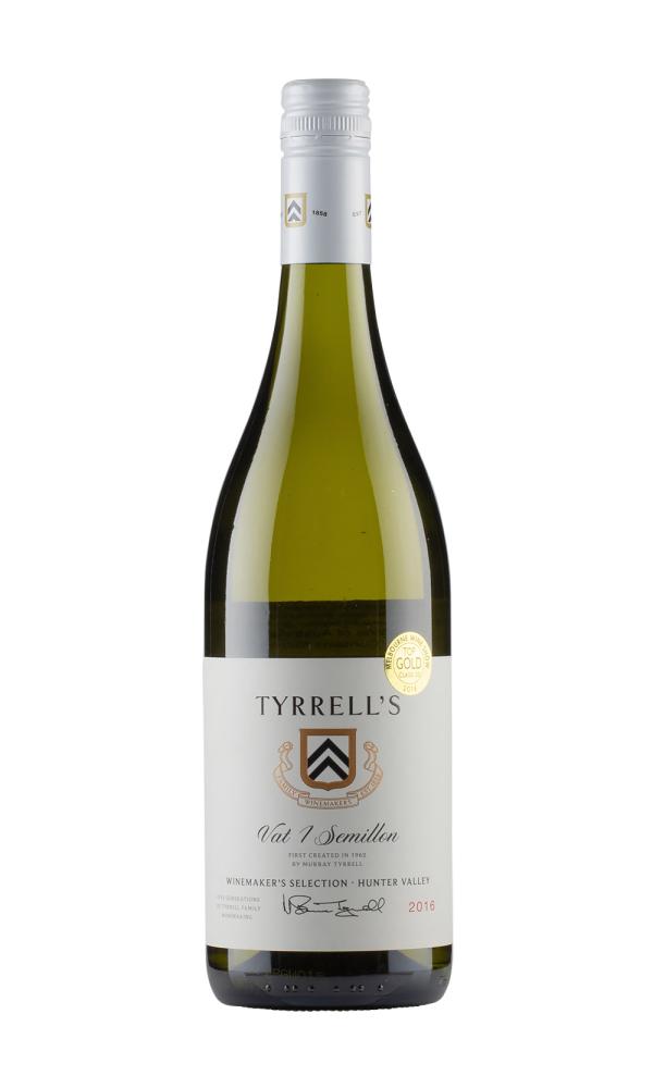 2016 | Tyrrell's Wines | Vat 1 Semillon