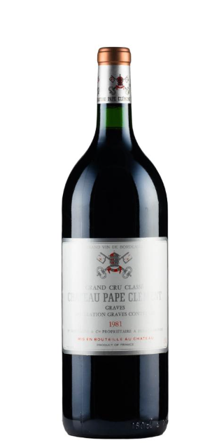 1981 | Chateau Pape Clement | Pessac-Leognan (Ex Chateau) (Magnum) at CaskCartel.com