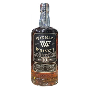 Wyoming Whiskey Ten Year Anniversary Edition at CaskCartel.com