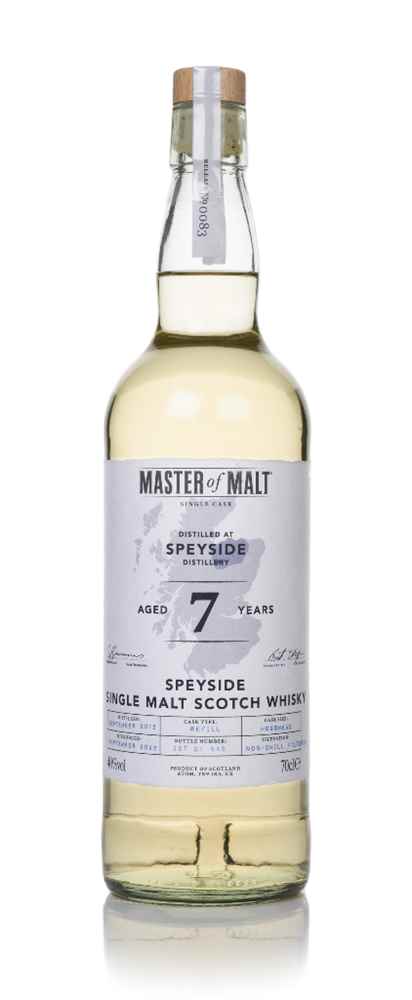 Speyside 7 Year Old 2015 Single Cask (Private Label) | 700ML at CaskCartel.com