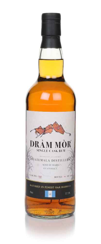 Guatemala 10 Year Old (cask 1727) - Dràm Mòr | 700ML at CaskCartel.com