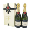 2021 | Moët & Chandon | Festive Twin Pack Brut Imperial at CaskCartel.com