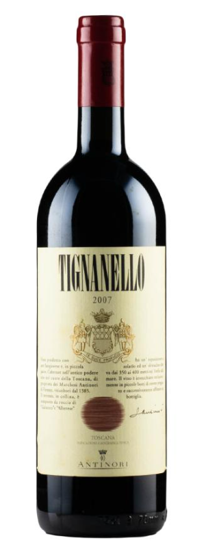 2007 | Antinori | Tignanello Toscana IGT