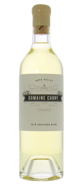 2018 | Domaine Curry | Sauvignon Blanc at CaskCartel.com