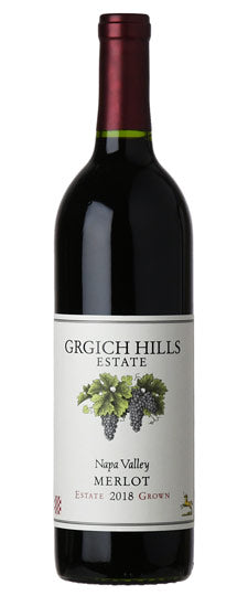 2018 | Grgich Hills Estate | Merlot at CaskCartel.com