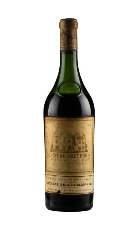 1960 | Château Haut-Brion | Pessac-Leognan at CaskCartel.com