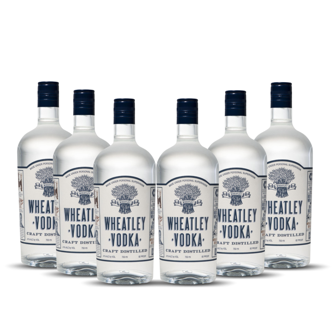 Wheatley Vodka By Buffalo Trace | (6) Bottle Bundle at CaskCartel.com