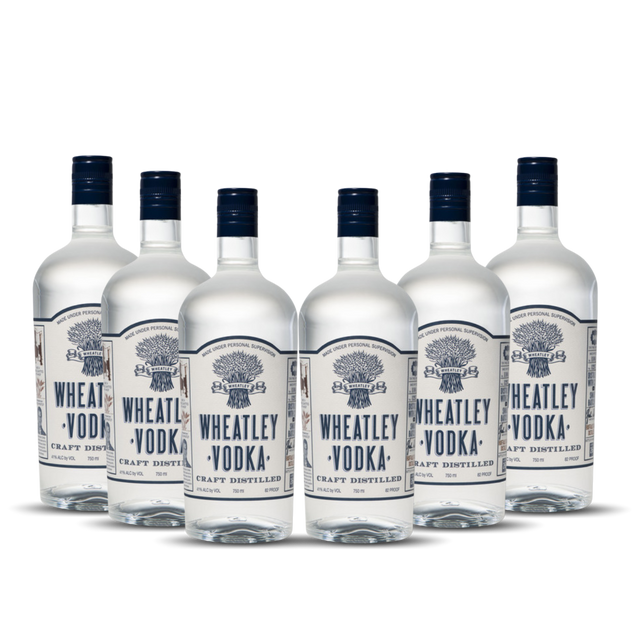 Wheatley Vodka By Buffalo Trace | (6) Bottle Bundle at CaskCartel.com