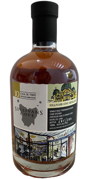 Sullivans Cove 2006 14 Years Old at CaskCartel.com