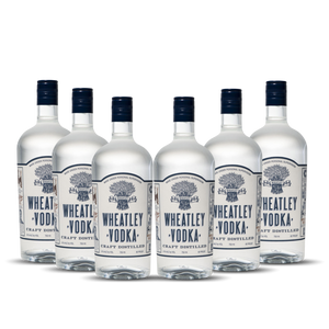 Wheatley Vodka By Buffalo Trace | (6) Bottle Bundle at CaskCartel.com