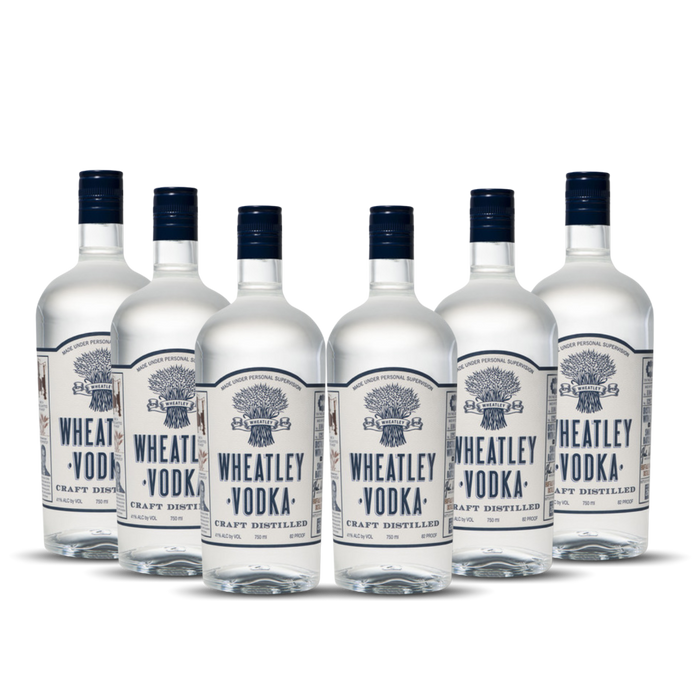 Wheatley Vodka By Buffalo Trace | (6) Bottle Bundle