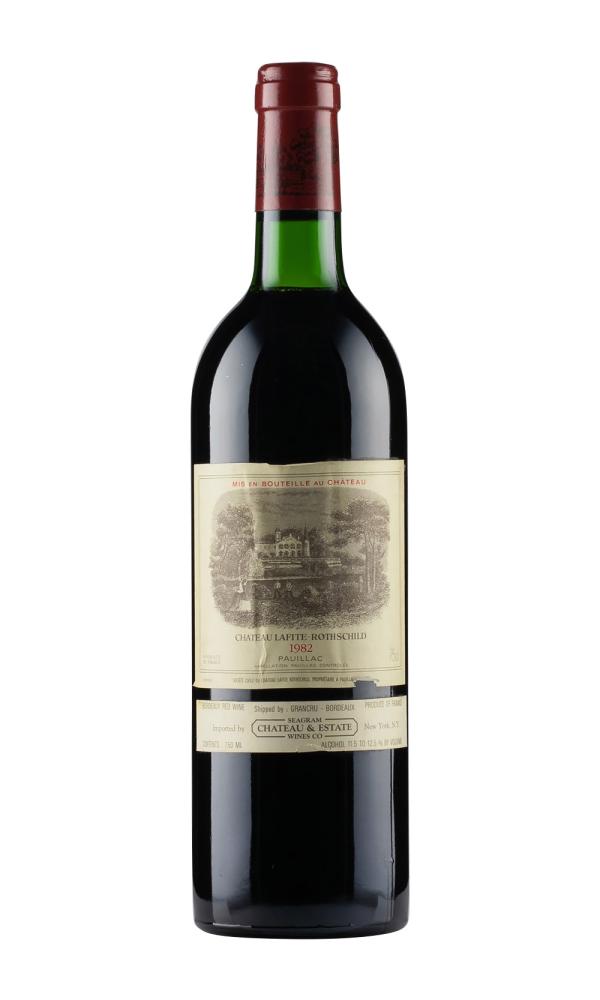 1982 | Chateau Lafite Rothschild | Pauillac at CaskCartel.com