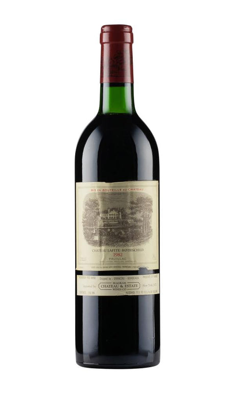 1982 | Chateau Lafite Rothschild | Pauillac at CaskCartel.com