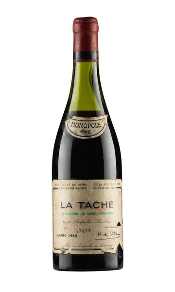 BUY] 1962 | Domaine de La Romanee Conti | La Tache at CaskCartel.com