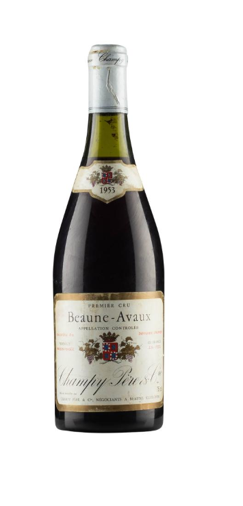 1953 | Maison Champy | Beaune Avaux at CaskCartel.com