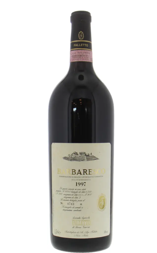 1997 | Bruno Giacosa | Barbaresco Asili (Magnum) at CaskCartel.com