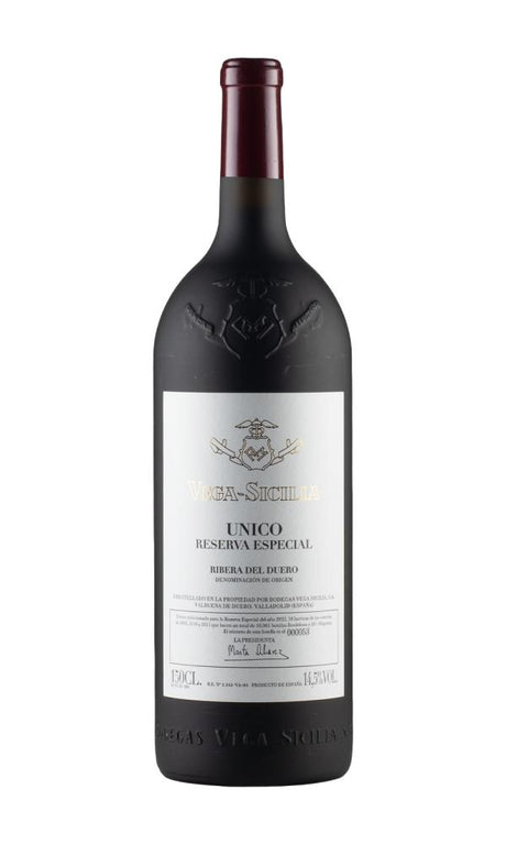 Vega Sicilia | Unico Reserva Especial 2022 Release ('08, '10, '11) (Magnum) - NV at CaskCartel.com